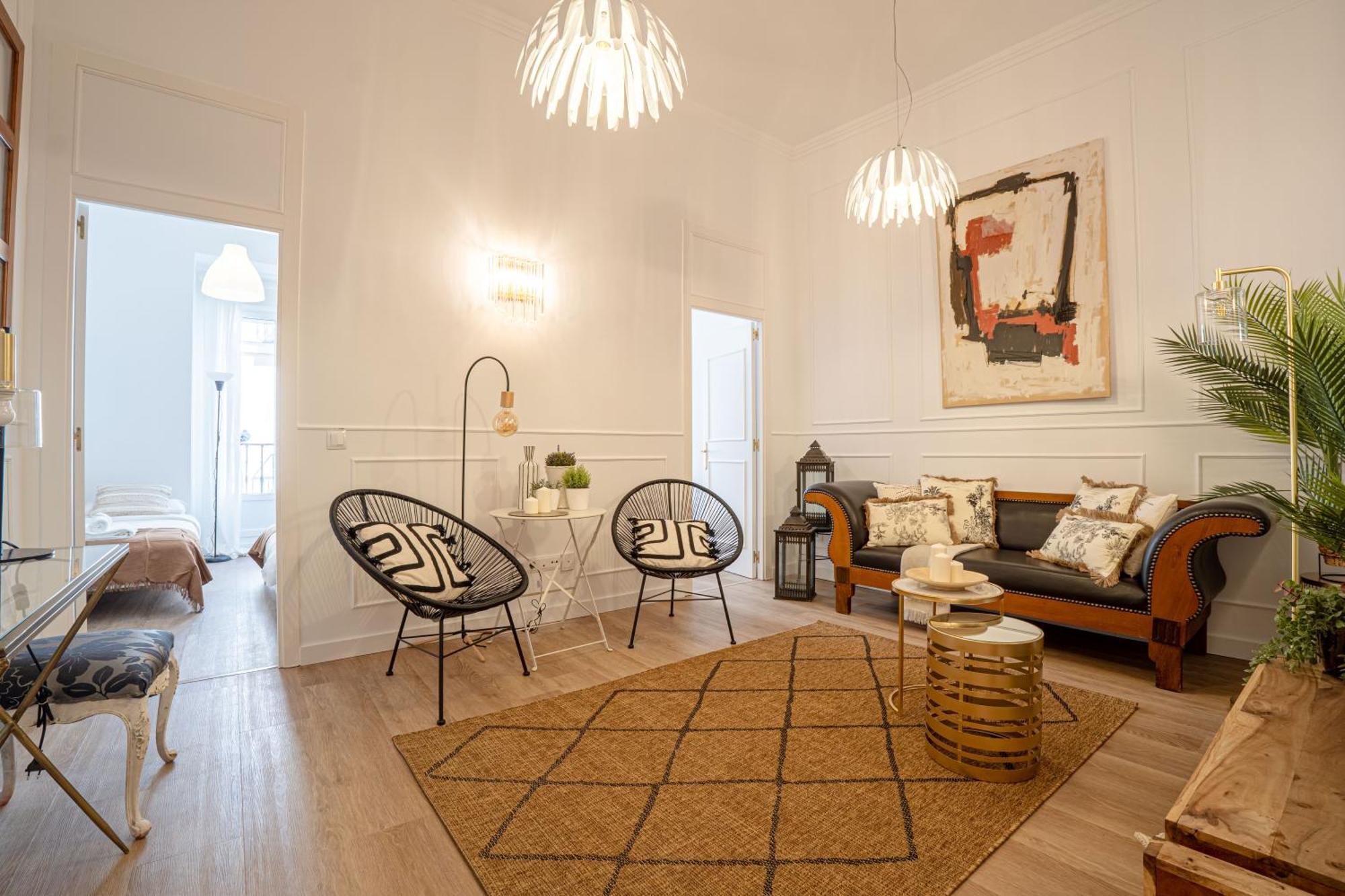 Luxury Malasana By Hogar 4 Appartement Madrid